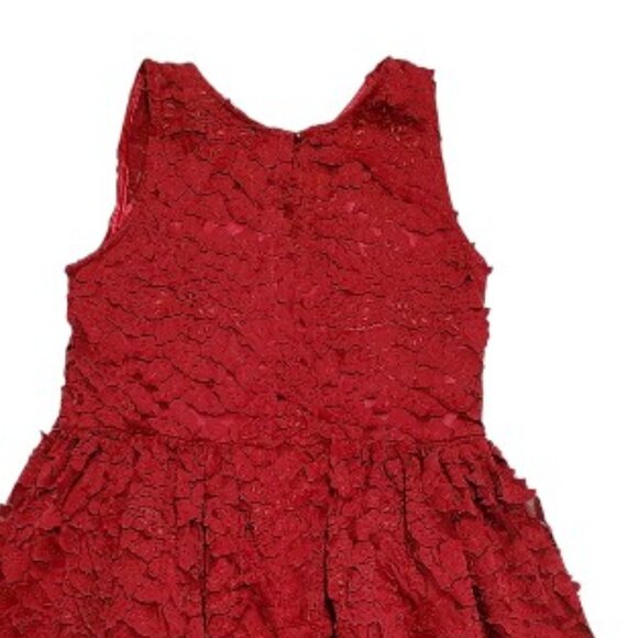 Chasing Fireflies Red HiLo Dress Size 8 - Picture 5 of 5